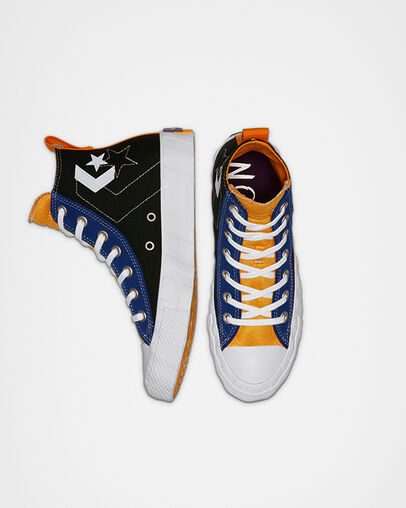 Not a Chuck High Top Night Purple/Deep Emerald