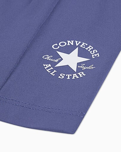 Dri-FIT Chuck Taylor Patch Drapey Shorts Indigo Storm