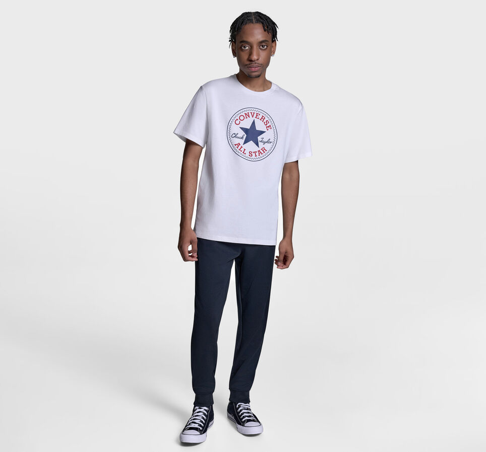 Chuck Taylor All Star Patch T-Shirt White