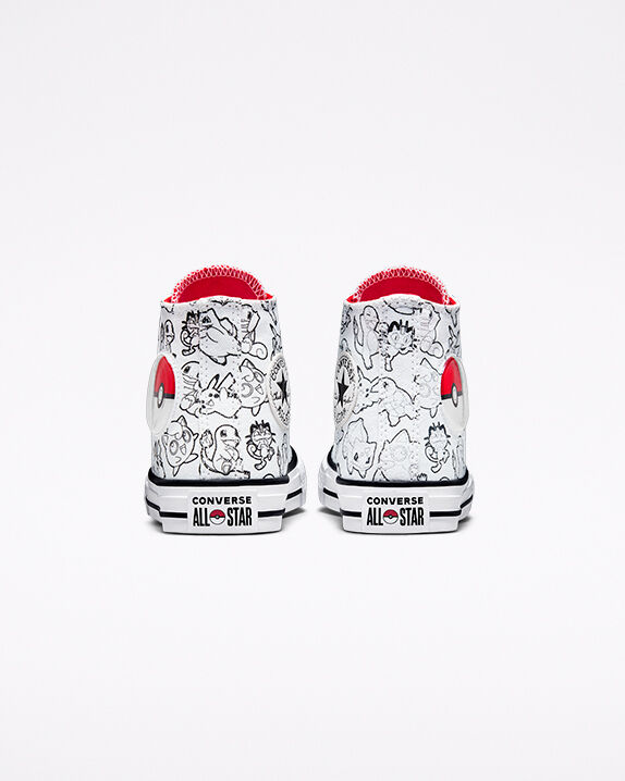 converse alte con stella