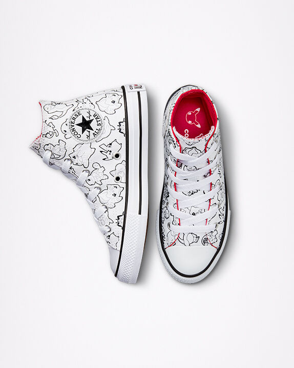 converse alte con stella