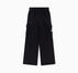Chuck Taylor Patch French Terry Cargo Pants Black