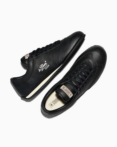 Converse 1908 Jogger Black/Bison/Pristine, Angled View