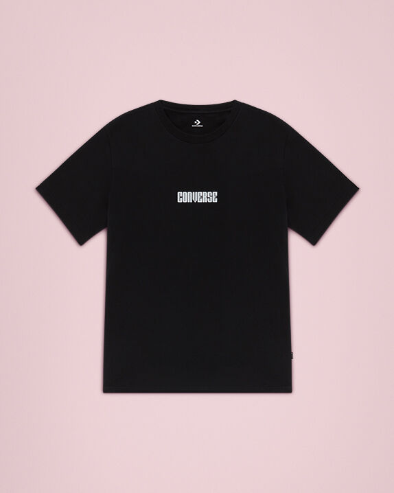 black converse shirt