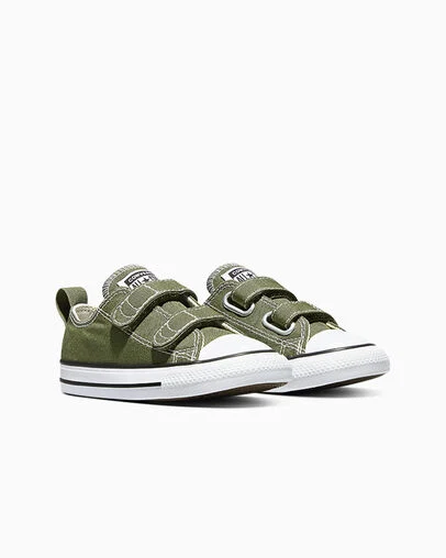 Chuck Taylor All Star Easy-On Canvas Utility, Top and Side View