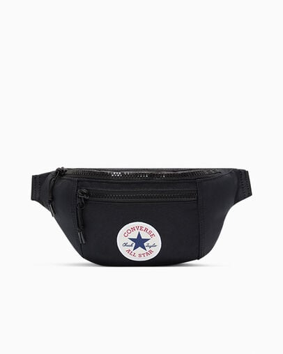 Go 2 Sling Pack Converse Black, Front View