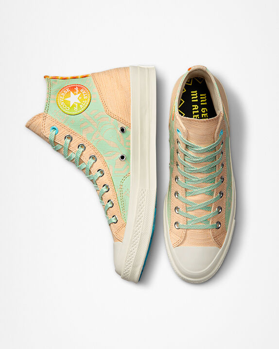 Converse Chuck 70 High 'Mi Gente Capsule - White Onyx' Sneaker | Cream | Men's Size 5.5
