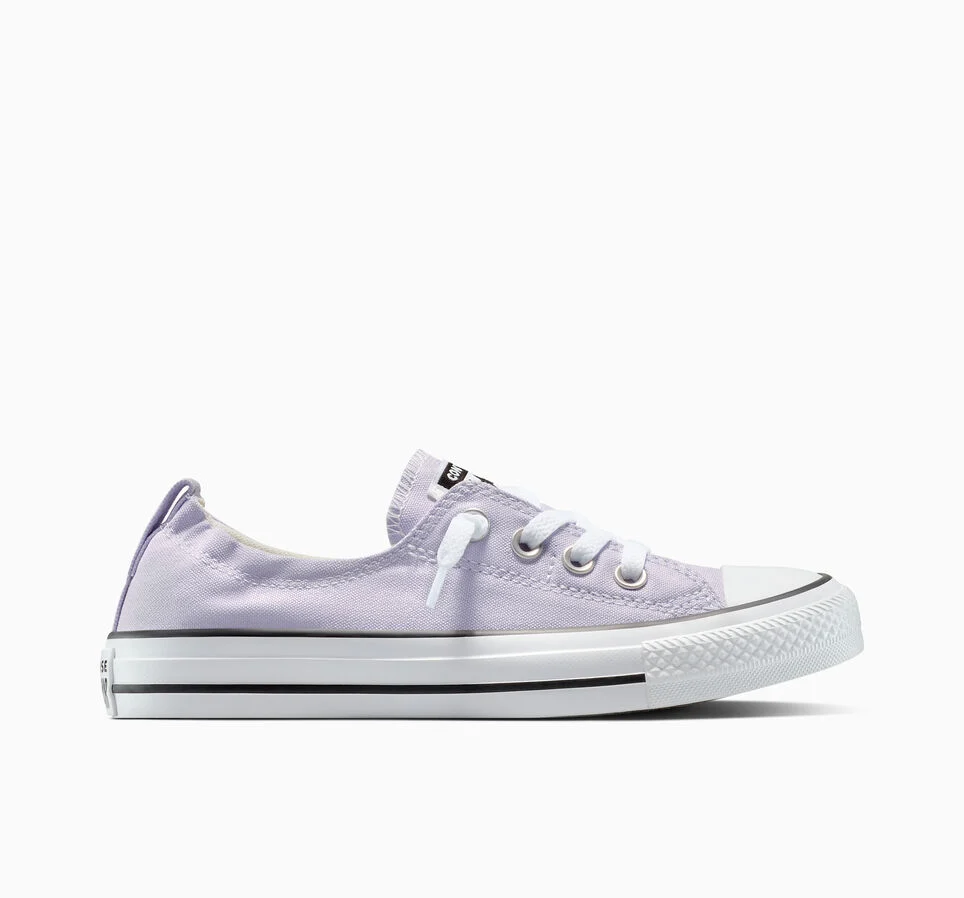 Chuck Taylor All Star Shoreline Canvas Pale Amethyst/White/Black