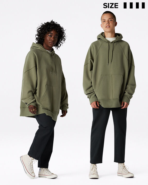 converse pullover hoodie women's
