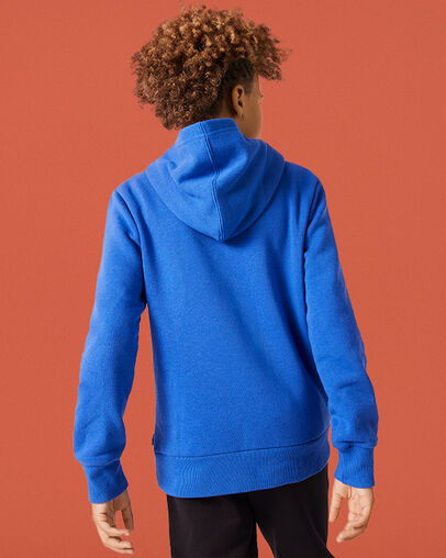 Signature Chuck Taylor Patch Camo Hoodie Hyper Royal