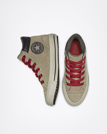 Chuck Taylor All Star PC Boot High Top Mason Taupe/Back Alley Brick