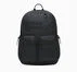 Quilted Pockets Backpack Black