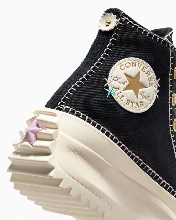 Run Star Hike Platform Crafted Stitching Unisex High Top Shoe