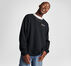 Loose-Fit Ringer Crew Neck Converse Black