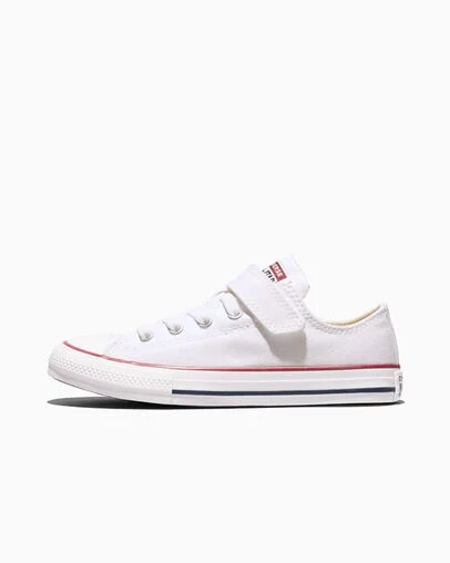 Chuck Taylor All Star Easy-On White/White/Natural, Inner Side View