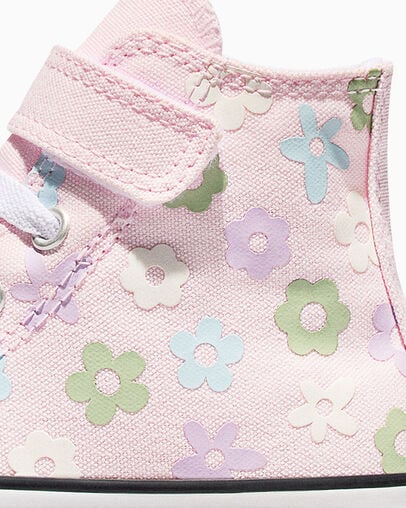 Chuck Taylor All Star Easy-On Bubble Flowers New Found Bloom/White