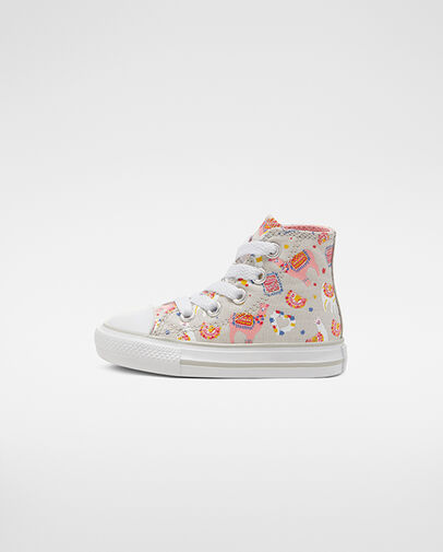 Llama Party Chuck Taylor All Star Mouse/Multi/White
