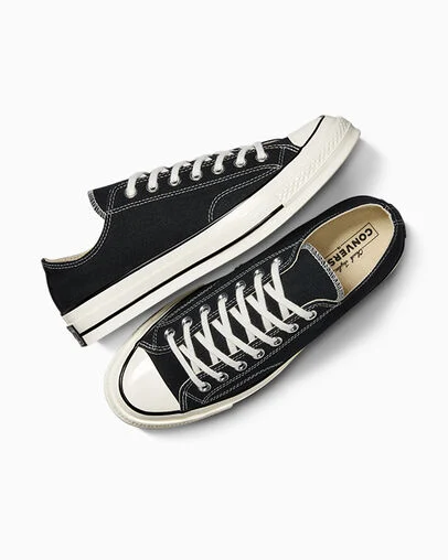 Chuck 70 Canvas Black/Black/Egret