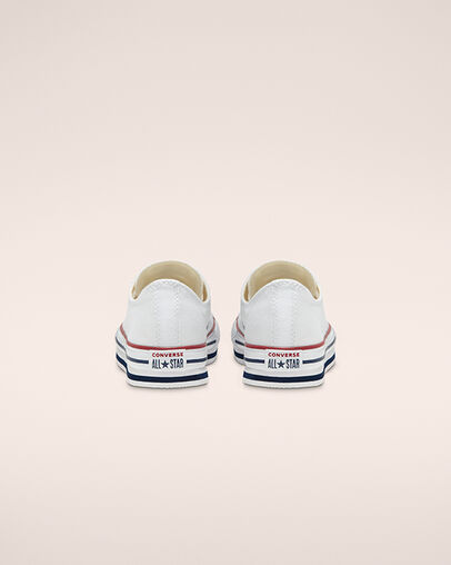 Everyday Platform Chuck Taylor All Star White/Midnight Navy/Garnet