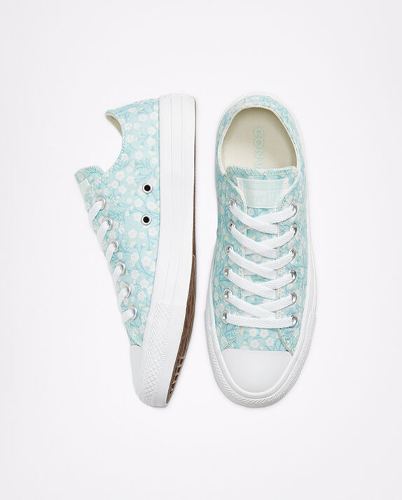 womens converse aqua