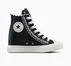 Chuck Taylor All Star Wedge Platform Embroidered Flowers Black/Vintage White/Pale Petal