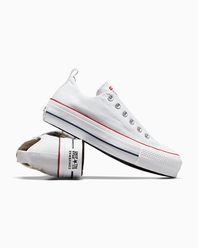 Chuck Taylor All Star Platform Slip White/Red/Blue