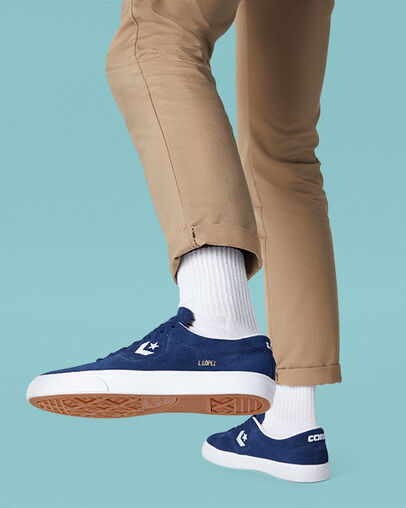 Louie Lopez Pro Low Top Navy/White/Gum