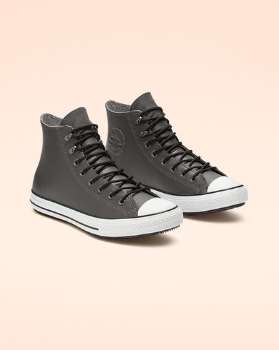 Chuck Taylor All Star Winter Water-Repellent High Top Carbon Grey/Black/White