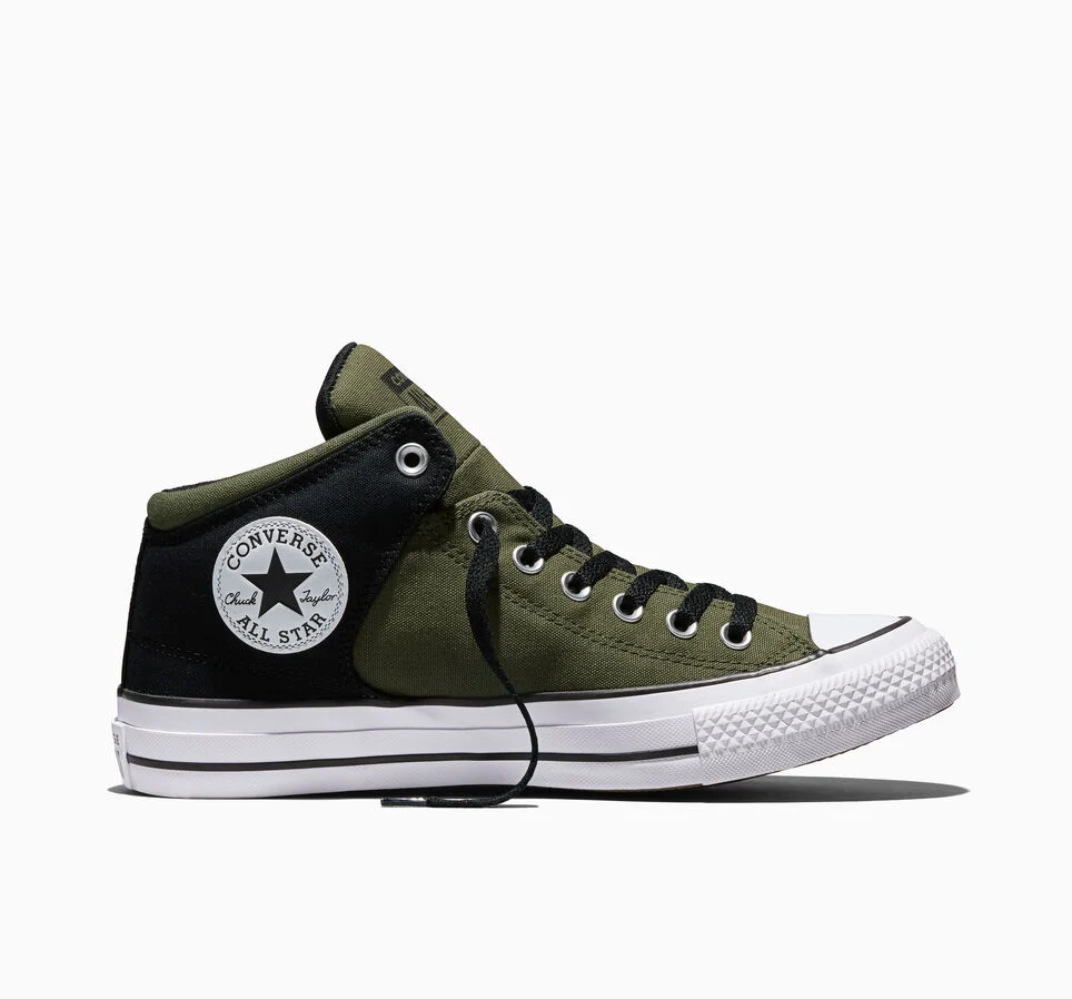 Chuck Taylor All Star High Street Colorblock Utility/Black/White