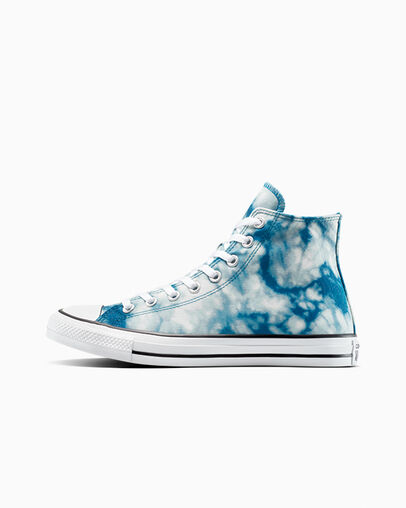 Chuck Taylor All Star Tie-Dye Ocean Surf/Vintage White/Black, Inner Side View
