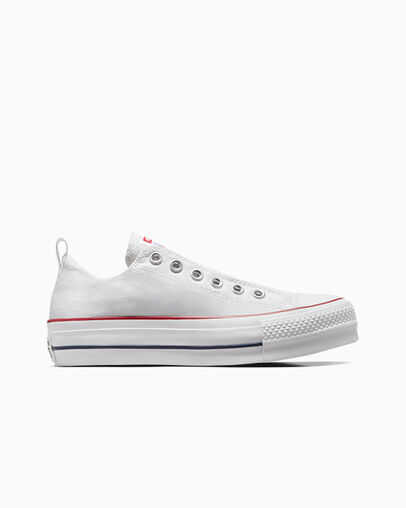 Chuck Taylor All Star Platform Slip White/Red/Blue