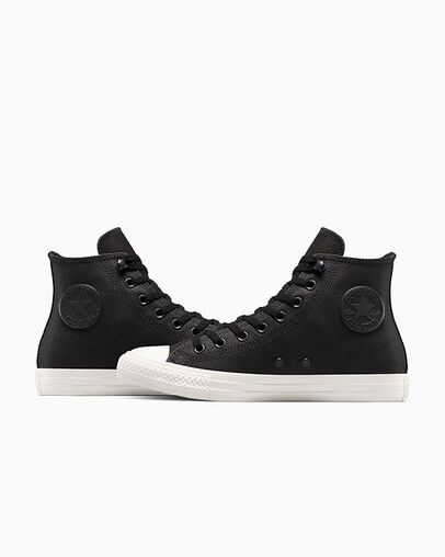Chuck Taylor All Star TecTuff Black/Black/Egret, Detail Angle View