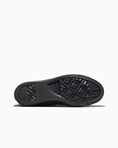 Chuck Taylor All Star Canvas Black Monochrome, Outsole View