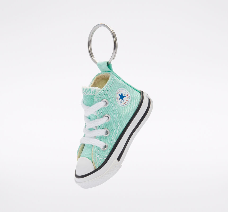 Chuck Taylor All Star Keychain Beach Glass