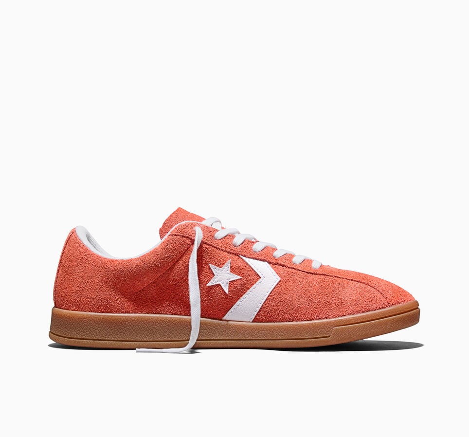 All Star Classic Trainer Suede Smoked Paprika Red/White/Gum