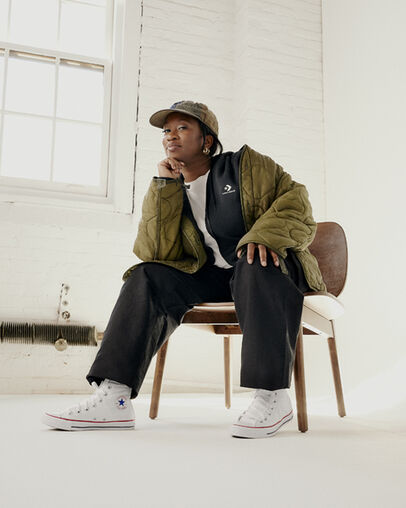 Chuck Taylor All Star High Top Optical White