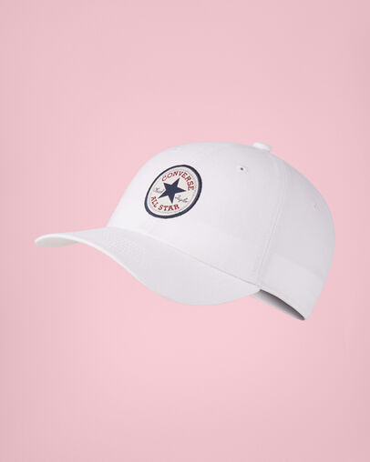 Tipoff Chuck Taylor Patch Baseball Cap White