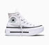 Chuck Taylor All Star Lift Double Stack Platform Canvas White/Black/White