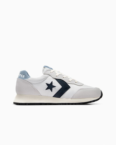 Converse Omega Trainer Barely Grey/Vintage White/Black, Outer Side View