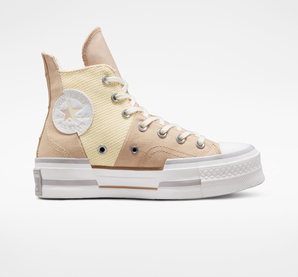 Chuck 70 Plus Summer Utility Oat Milk/Soft Dune