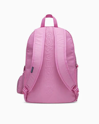 Go 2 Backpack Oops Pink, Back View