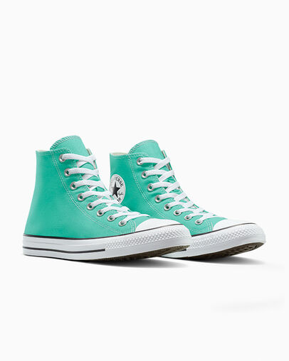 Chuck Taylor All Star Canvas Archive Sea Green, Top and Side View