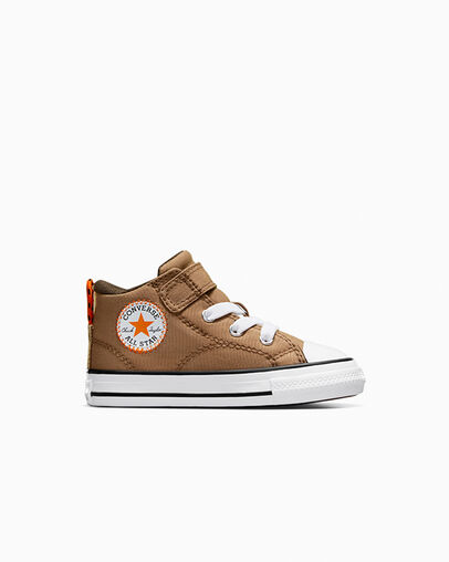 Chuck Taylor Alt Star Malden Street Hot Tea/Orange/White, Outer Side View
