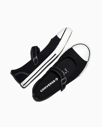 Chuck Taylor All Star Dainty Mary Jane Black/White/Black