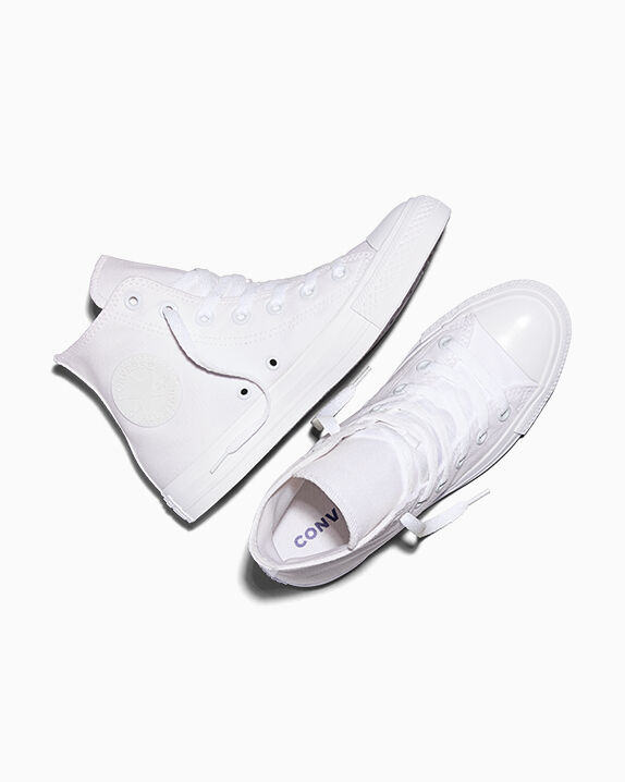 Converse Monochrome: White \u0026 Black. Converse.com