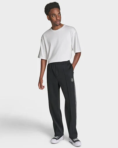 Chuck Taylor Patch Track Pants Converse Black, Detail View