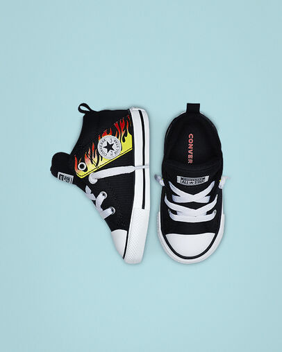 Into The Flames Chuck Taylor All Star Axel Black/Fresh Yellow