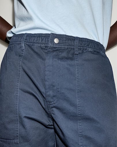 Harbor Relaxed Shorts Converse Navy
