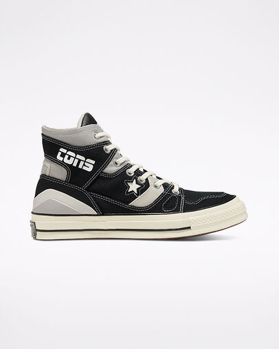 Chuck 70 E260 Black/Black/White