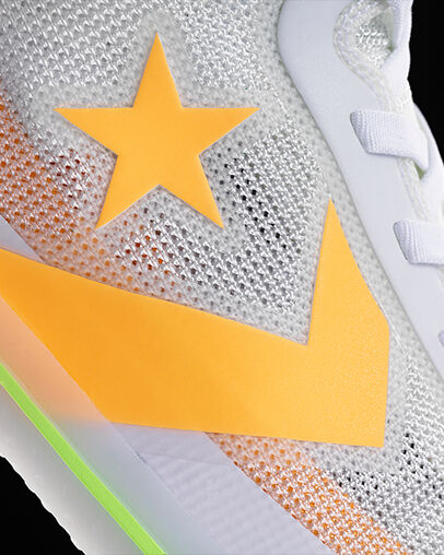 All Star Pro BB Hyperbright White/Orange/Volt